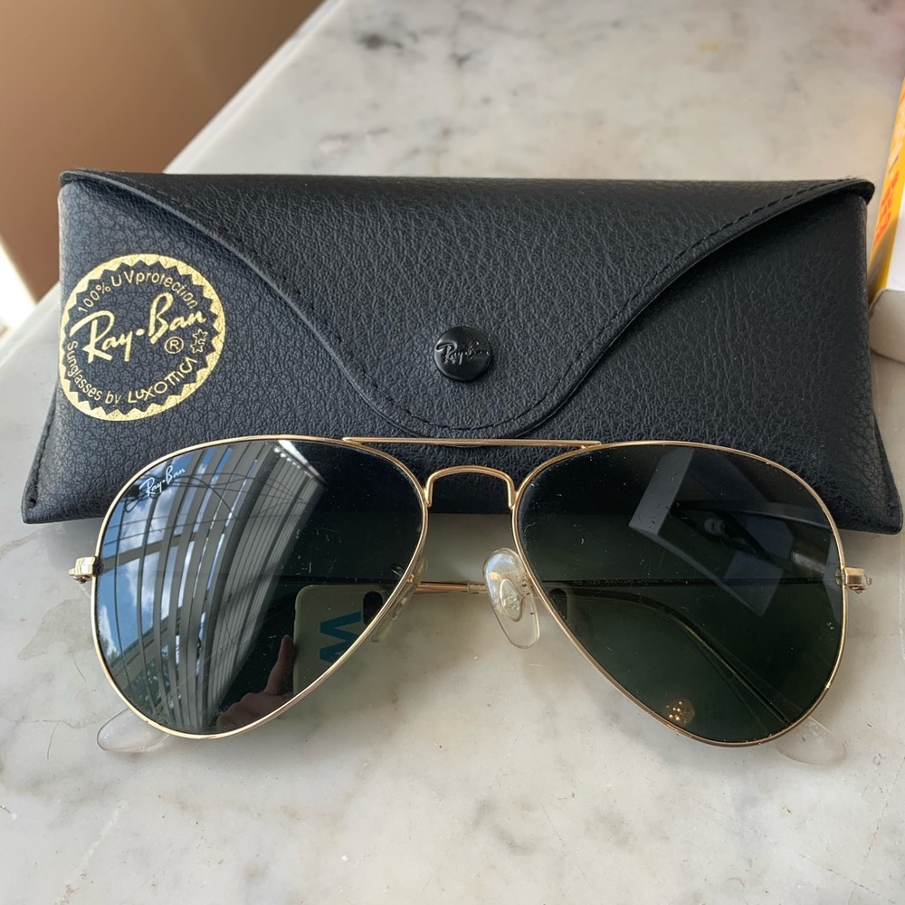 Rayban aviators